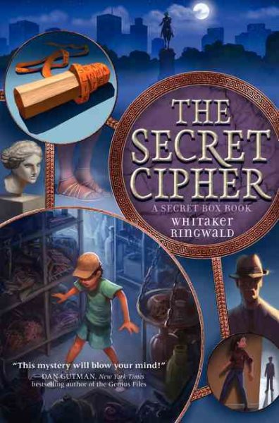The Secret Cipher (Secret Box, 2) cover