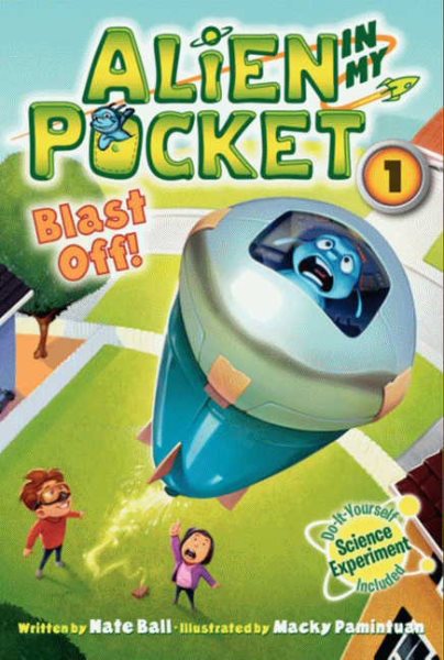 Alien in My Pocket #1: Blast Off! cover