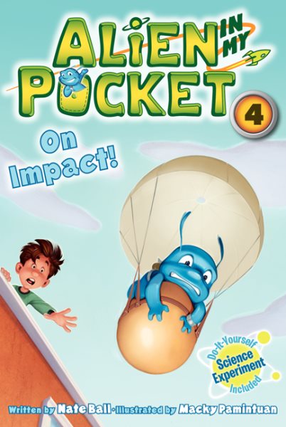 Alien in My Pocket #4: On Impact! cover