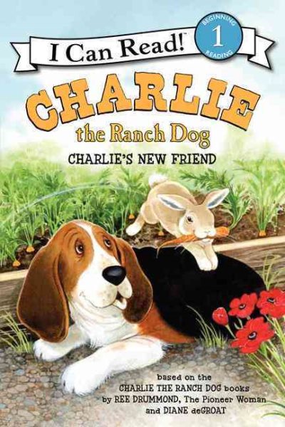 Charlie the Ranch Dog: Charlie's New Friend (I Can Read Level 1) cover