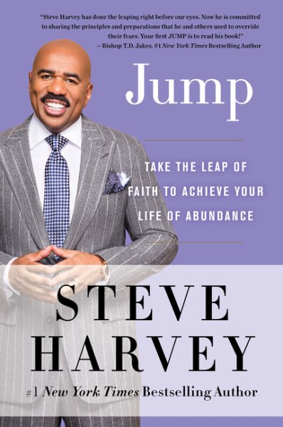 Jump: Take the Leap of Faith to Achieve Your Life of Abundance cover