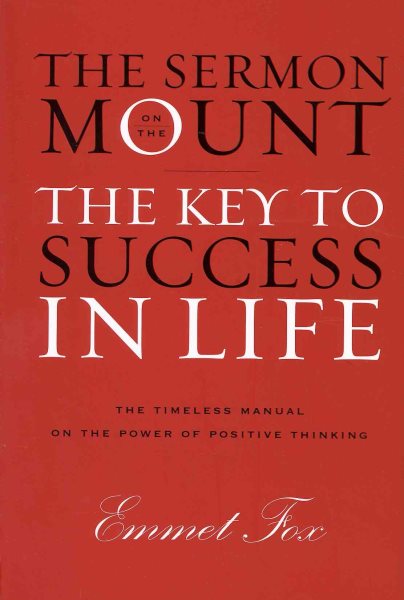The Sermon on the Mount Gift Edition: The Key to Success in Life cover