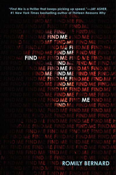 Find Me (Find Me, 1) cover