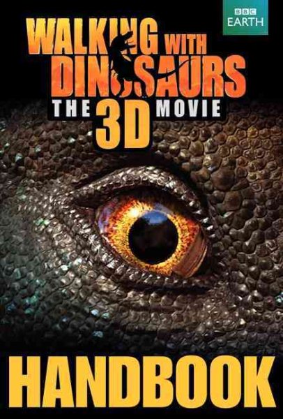 Walking with Dinosaurs Handbook cover