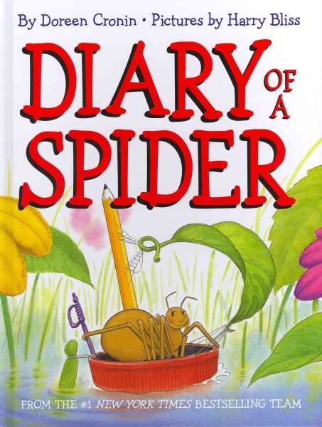 Diary of a Spider cover