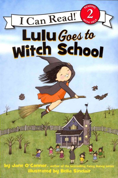 Lulu Goes to Witch School (I Can Read Level 2) cover