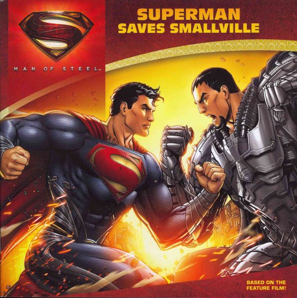 Man of Steel: Superman Saves Smallville cover