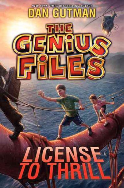 The Genius Files #5: License to Thrill cover