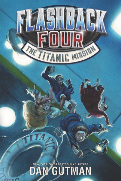 Flashback Four #2: The Titanic Mission cover