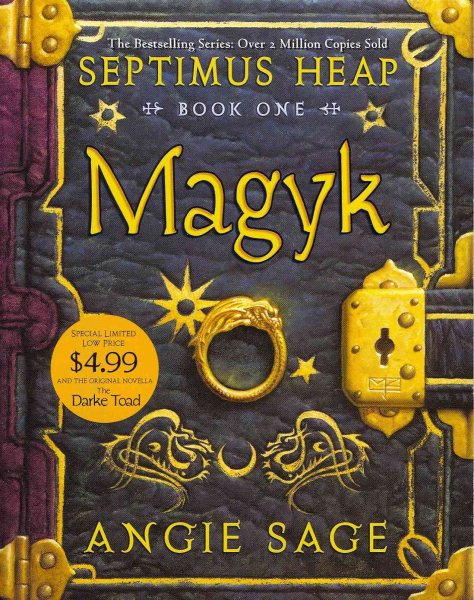 Magyk (Septimus Heap, Book 1) cover