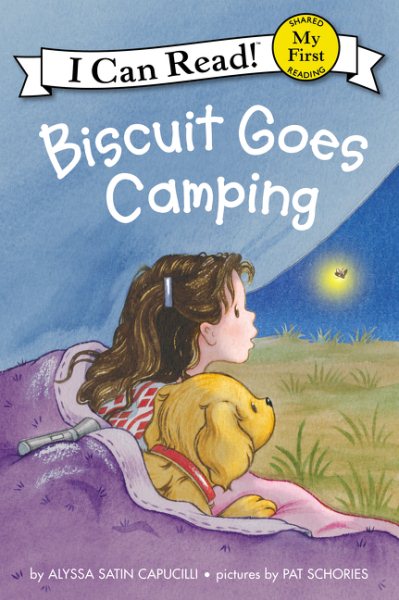 Biscuit Goes Camping (My First I Can Read) cover