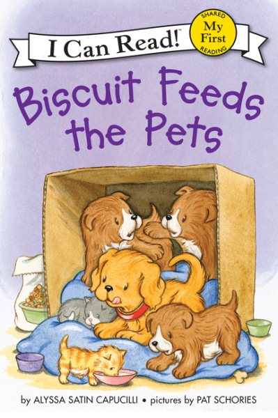 Biscuit Feeds the Pets (My First I Can Read) cover