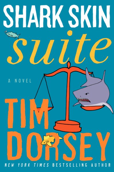 Shark Skin Suite: A Novel (Serge Storms) cover