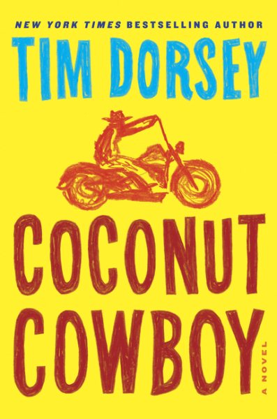 Coconut Cowboy: A Novel (Serge Storms) cover