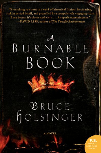 A Burnable Book: A Novel cover