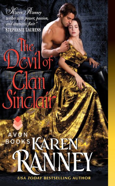 The Devil of Clan Sinclair cover