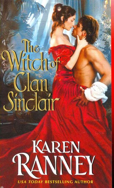 The Witch of Clan Sinclair (Clan Sinclair, 2) cover