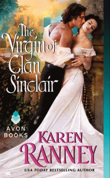 The Virgin of Clan Sinclair (Clan Sinclair, 3) cover