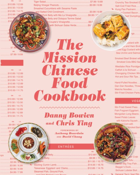 The Mission Chinese Food Cookbook cover