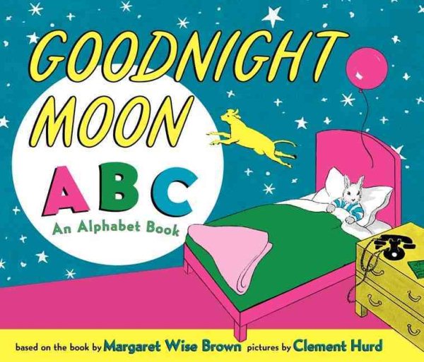 Goodnight Moon ABC Padded Board Book: An Alphabet Book cover