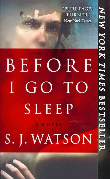 Before I Go To Sleep: A Novel cover