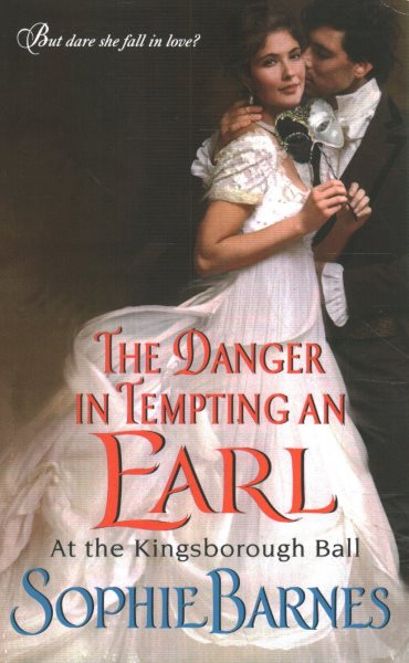 The Danger in Tempting an Earl: At the Kingsborough Ball cover