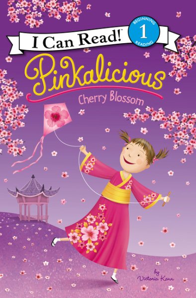Pinkalicious: Cherry Blossom (I Can Read Level 1) cover