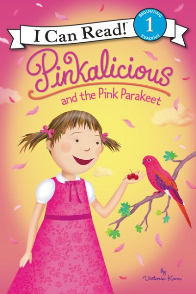 Pinkalicious and the Pink Parakeet (I Can Read Level 1) cover