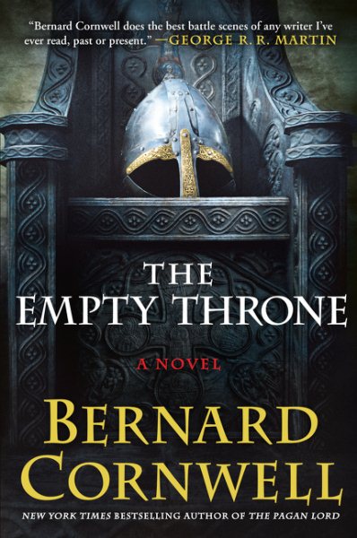 The Empty Throne: A Novel (Saxon Tales, 8) cover
