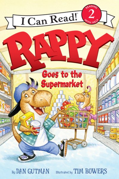 Rappy Goes to the Supermarket (I Can Read Level 2) cover