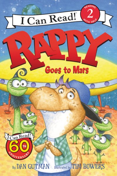 Rappy Goes to Mars (I Can Read Level 2) cover