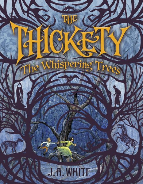 The Whispering Trees (The Thickety, 2) cover