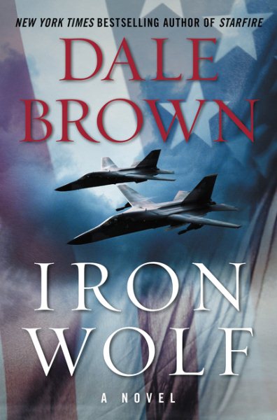 Iron Wolf: A Novel (Brad McLanahan, 3) cover