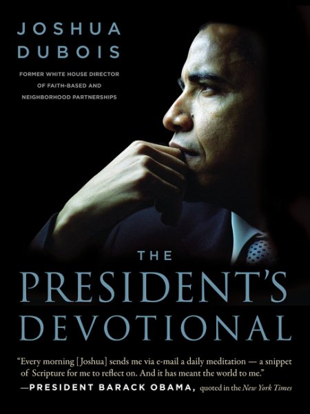 The President's Devotional: The Daily Readings That Inspired President Obama cover