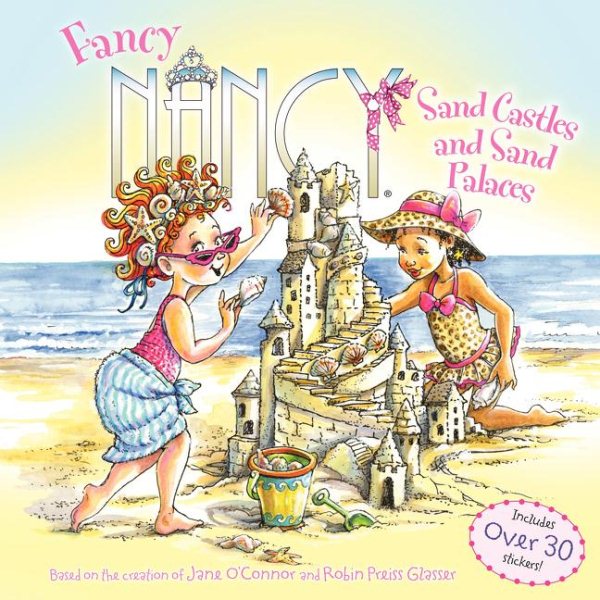 Fancy Nancy: Sand Castles and Sand Palaces cover