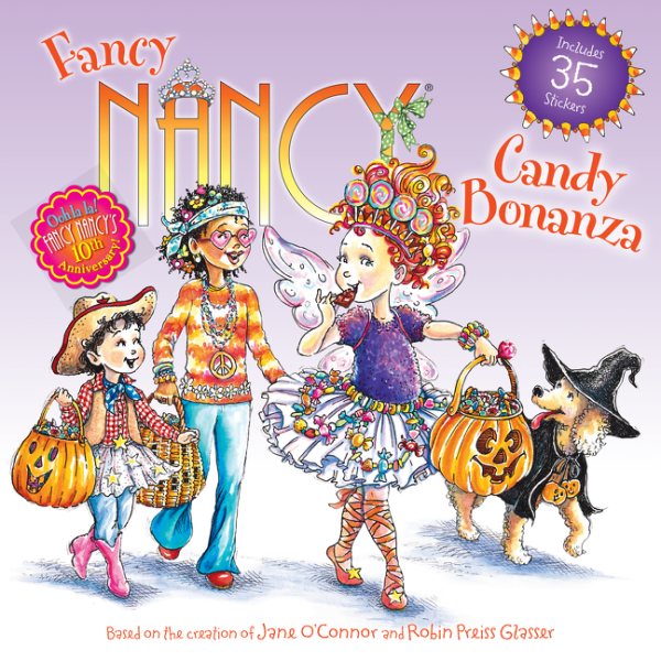 Fancy Nancy: Candy Bonanza cover