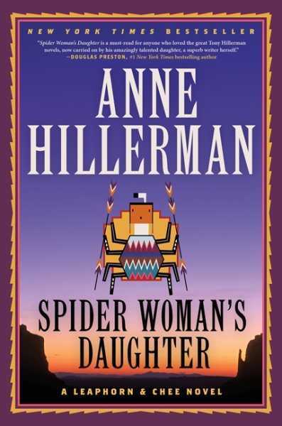 Spider Woman's Daughter: A Leaphorn, Chee & Manuelito Novel (A Leaphorn, Chee & Manuelito Novel, 1) cover