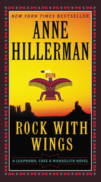 Rock with Wings (A Leaphorn, Chee & Manuelito Novel) cover