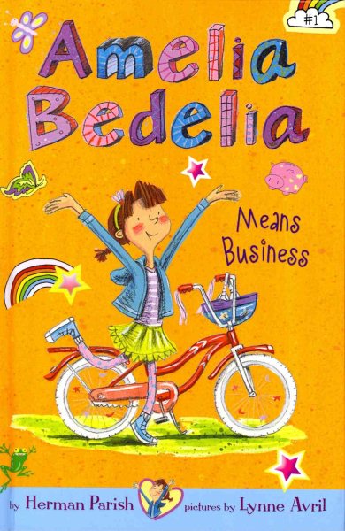 Amelia Bedelia Means Business cover