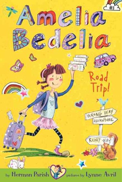 Amelia Bedelia Road Trip! (Amelia Bedelia Chapter Books) cover