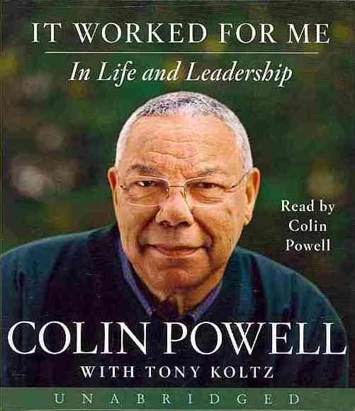 It Worked For Me Low Price CD: In Life and Leadership