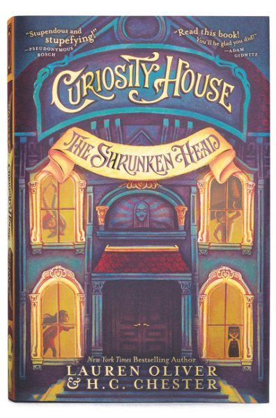 Curiosity House: The Shrunken Head cover