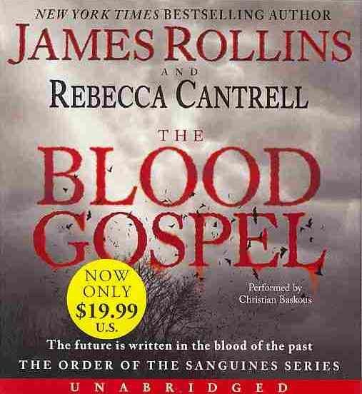 The Blood Gospel: The Order of the Sanguines Series cover