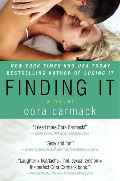 Finding It: A Novel (Losing It) cover