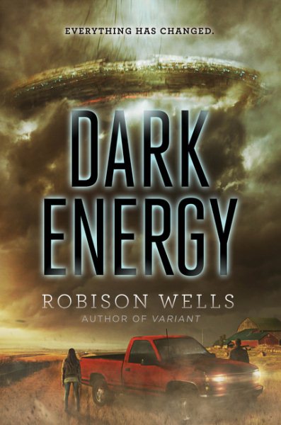 Dark Energy cover