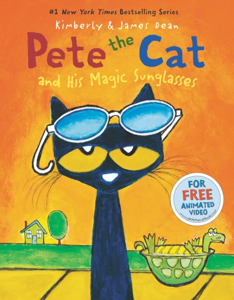 Pete the Cat and His Magic Sunglasses cover