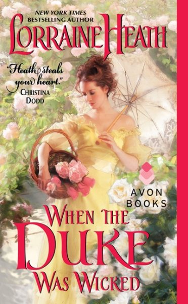 When the Duke Was Wicked (Scandalous Gentlemen of St. James) cover