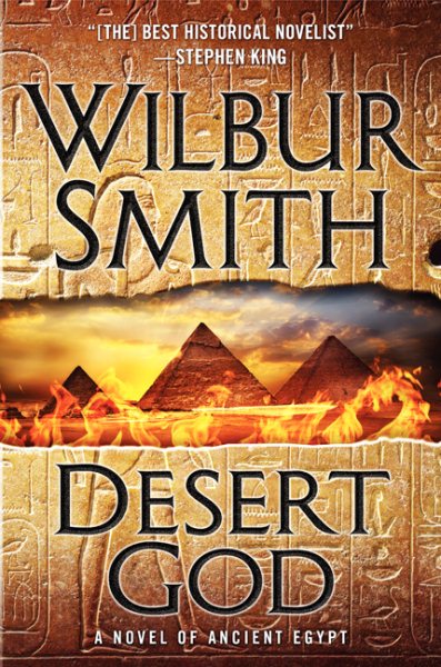 Desert God: A Novel of Ancient Egypt cover
