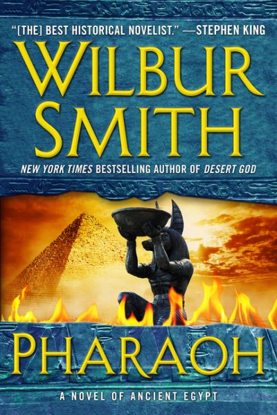 Pharaoh: A Novel of Ancient Egypt cover
