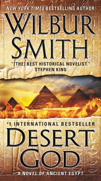 Desert God: A Novel of Ancient Egypt cover